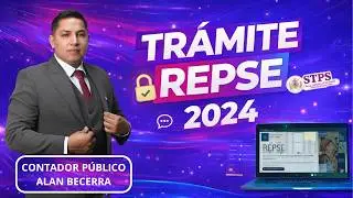 REPSE TRAMITE 2024