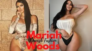 Marriah Woods Wiki Biography  age  weight  relationship  net worth  Curvy model plus size