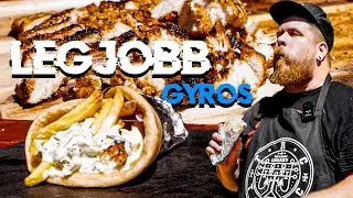 A legjobb Gyros Házilag | Grill Receptek