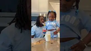 Just making coffee with my mini 🫶🏽 #shorts