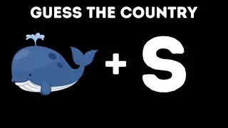 Guess the Country from Emojis 🌏😝 #willowfacts #quiz
