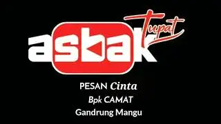 PESAN CINTA
