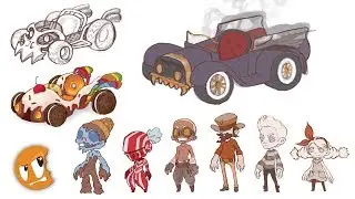 Stream - Creating the Vampire Kart