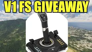 FS2020: Velocity One Flightstick GIVEAWAY!! Competition Entry Requirements Enclosed!
