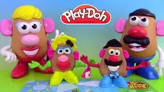 Pâte à modeler Play Doh Mr Potato Head Mr Patate Coiffeur Jouets