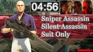 Hitman 3 Santa Fortuna Sniper Silent Assassin Suit Only 