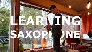 producer learns saxophone and makes a beat