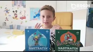 Recenzie carte - Nastrantin cel de înțelepciune plin & Nastratin însurat, încuracat și descurcat!