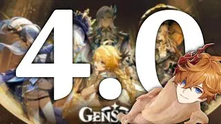 Общаемся и проходим 4.0 Genshin Impact