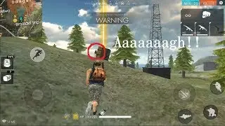 DITEMBAK ATAS BAWAH DEPAN BELAKANG - Free Fire