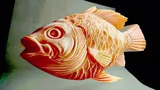 Video to 3D AI Exploration using Midjourney + Runway Gen-2 + ZoeDepth - Fish Cake (short ver.)