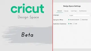 Cricut Beta Design Space