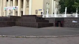 Трюки на самокате. #tricks #ТрюкиНаСамокате #Самокат #СкейтПарк #Трюки #Shorts #рекомендации