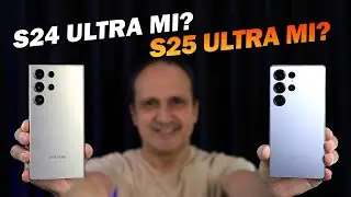 I upgraded from a Samsung Galaxy S24 Ultra to an S25 Ultra