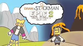 ¡Detener al Lentejo! - Draw a Stickman Epic 2 - Capítulo 1