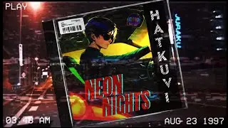 DRIFTPHONK - NEON NIGHTS (Original Song) [Hatkuvi]