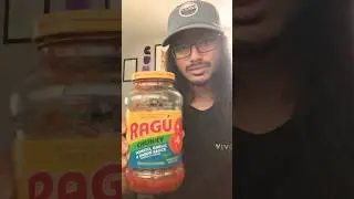 Minute Review: Ragu - Chunky Tomato, Garlic, and Onion Sauce