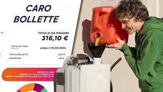 Riscaldo lo Studio a GASOLIO
