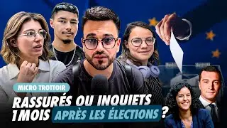 POLITIQUEMENT ÉNERVÉS, INQUIETS OU RASSURÉS ? Je leur ai posé la question !