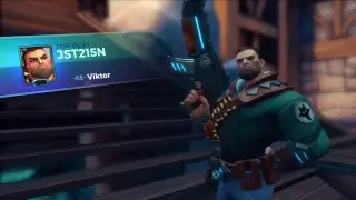 Paladins open beta PS4