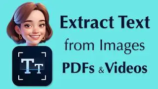 Extract Text from Images, PDFs, and Videos on Mac Using TextShot [2024]
