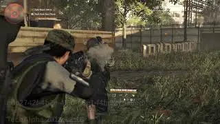 DZ EAST intro mission. The division 2