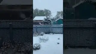 3 мая снегопад в Чувашии