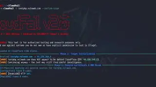 Bypass Cloudflare: Find the Real Origin IP Using CloudFail