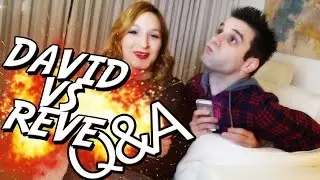 DAVID vs REVE - BANKSEX & TWATTER VRAGEN!