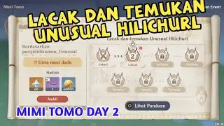 Mimi Tomo Day 2 Guide - Genshin Impact