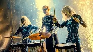 Drum show «ЗемлянЕ»