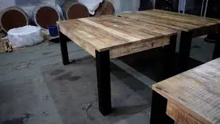 ||  Industrial Vintage Style Mango Wood Furniture 2022 Autumn ||