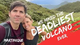 We Hiked the Deadliest Volcano in History #travelingfamily #hiking #travel #youtubevideo