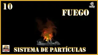 Fuego -  Fundamentos - Unity VFX Tutorial