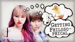 Getting Philosophical, with Jimin and Woosung 🤔