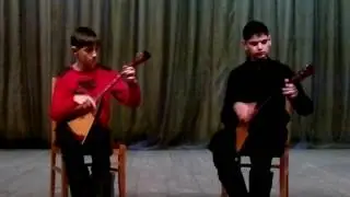 Балалайка. Попурри.