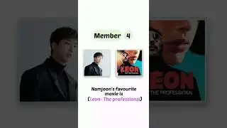 BTS member favourite movie that Armies 💜 u should see 👀 #bts #btsarmy #btsshorts