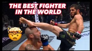 ISLAM MAKHACHEV THE BEST FIGHTER IN THE WORLD #ufc294 HIGHLIGHTS | The Boiling Ring W/ Zed Agubata