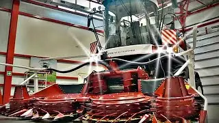 Наш комбайн. RSM F1500. Новинка выходит на поле