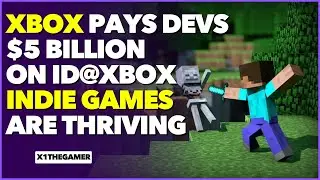 Xbox's $5B Indie Support, Minecraft's Stunning Upgrade & Steam Integration – Huge Gaming Revolution!