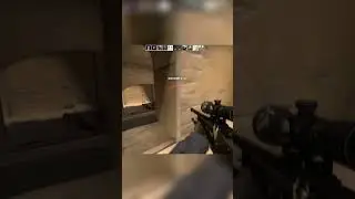 AWP Warm up #gaming #csgo #sniper #awp