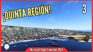 Hoy Sobrevolamos Valparaíso, San Antonio y más en Microsoft Flight Simulator 2024