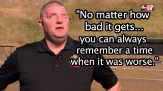 USMC Veteran Michael Jernigan at the Range