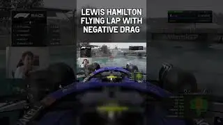 Lewis Hamilton Negative Drag Flying Lap F1 23 