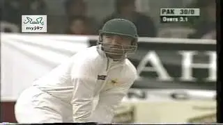 Saeed Anwar vs Debasis Mohanty 1997