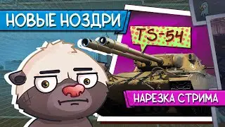Нарезка стрима | ДВОЙНЫЙЕ НЫЫЫЙААА | TS-54