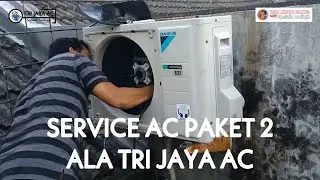SERVICE AC PAKET 2