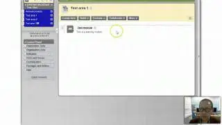 Learning Modules in Blackboard
