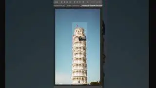 Content Aware Move Tool in photoshop 🔥  #photoshop #shorts