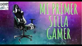 MI PRIMER SILLA GAMER CON RGB (YUGEN  YG-4010) UNBOXING Y REVIEW
